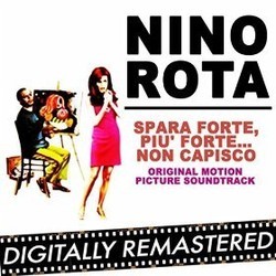 Spara Forte, Pi Forte...Non Capisco Ścieżka dźwiękowa (Nino Rota) - Okładka CD