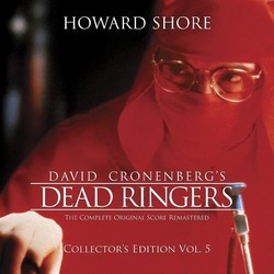 Dead Ringers Soundtrack (Howard Shore) - CD cover