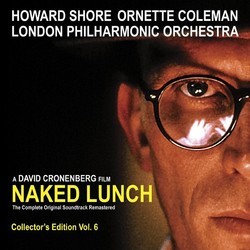 Naked Lunch Ścieżka dźwiękowa (Ornette Coleman, Howard Shore) - Okładka CD