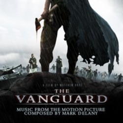 The Vanguard Colonna sonora (Mark Delany) - Copertina del CD
