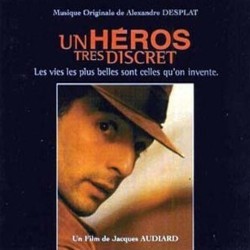 Un Hros trs Discret Ścieżka dźwiękowa (Alexandre Desplat) - Okładka CD