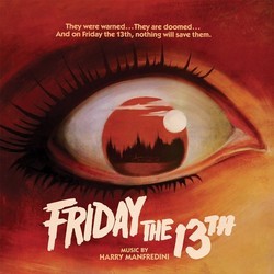 Friday the 13th Trilha sonora (Harry Manfredini) - capa de CD