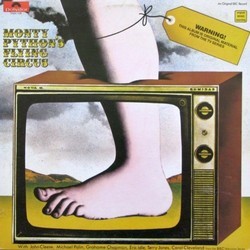 Monty Python's Flying Circus Colonna sonora (Various Artists) - Copertina del CD