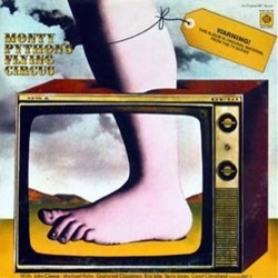 Monty Python's Flying Circus Soundtrack (Various Artists) - CD-Cover