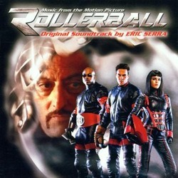 Rollerball Trilha sonora (Eric Serra) - capa de CD