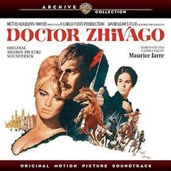 Doctor Zhivago Ścieżka dźwiękowa (Maurice Jarre) - Okładka CD