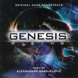 Genesis Rising Soundtrack (Aleksandar Randjelovic) - CD cover