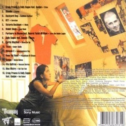 Kick it Like Beckham Ścieżka dźwiękowa (Various Artists) - Tylna strona okladki plyty CD
