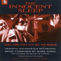 The Innocent Sleep Colonna sonora (Mark Ayres) - Copertina del CD