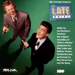 The Late Shift Soundtrack (Ira Newborn) - CD-Cover
