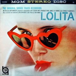 Lolita Ścieżka dźwiękowa (Nelson Riddle) - Okładka CD