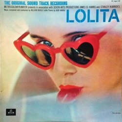 Lolita Ścieżka dźwiękowa (Nelson Riddle) - Okładka CD