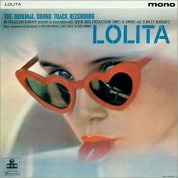 Lolita サウンドトラック (Nelson Riddle) - CDカバー