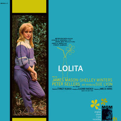 Lolita Soundtrack (Nelson Riddle) - CD Trasero