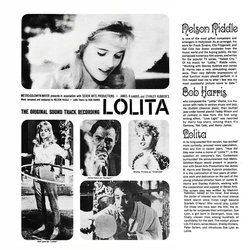 Lolita Colonna sonora (Nelson Riddle) - cd-inlay