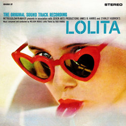 Lolita Soundtrack (Nelson Riddle) - CD-Cover