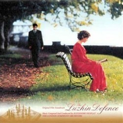 The Luzhin Defence Colonna sonora (Alexandre Desplat) - Copertina del CD