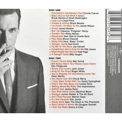 Mad Men: A Musical Companion 1960-1965 サウンドトラック (Various Artists) - CD裏表紙