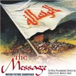 The Message Soundtrack (Maurice Jarre) - CD-Cover
