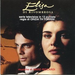 Elisa di Rivombrosa Trilha sonora (Savio Riccardi) - capa de CD