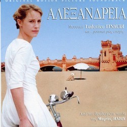 Alexandria Colonna sonora (Ludovico Einaudi) - Copertina del CD