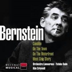 Bernstein: Music for Theatre & Film Soundtrack (Leonard Bernstein) - CD cover