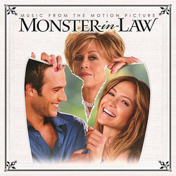 Monster-in-Law サウンドトラック (Various Artists) - CDカバー