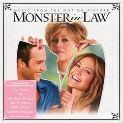 Monster-in-Law サウンドトラック (Various Artists) - CDカバー