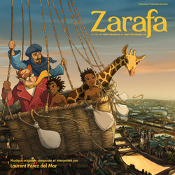 Zarafa Trilha sonora (Laurent Perez Del Mar) - capa de CD