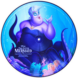 The Little Mermaid 声带 (Howard Ashman, Alan Menken) - CD后盖