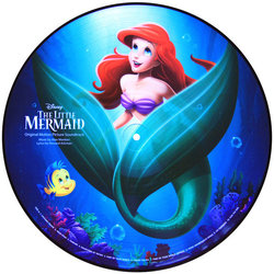The Little Mermaid サウンドトラック (Howard Ashman, Alan Menken) - CDカバー