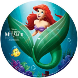 The Little Mermaid Trilha sonora (Howard Ashman, Alan Menken) - capa de CD