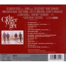 The Closer You Get Ścieżka dźwiękowa (Rachel Portman) - Tylna strona okladki plyty CD