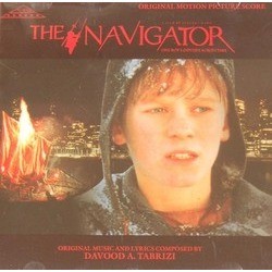 The Navigator Ścieżka dźwiękowa (Davood A. Tabrizi) - Okładka CD