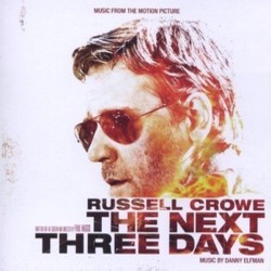 The Next Three Days Colonna sonora (Danny Elfman) - Copertina del CD