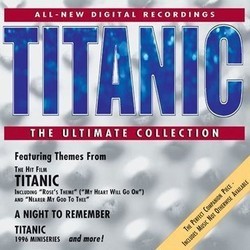 Titanic: The Ultimate Collection サウンドトラック (Various Artists) - CDカバー