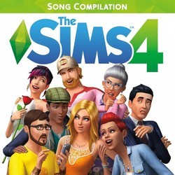 The Sims 4 Ścieżka dźwiękowa (Ilan Eshkeri) - Okładka CD