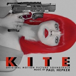 Kite Trilha sonora (Paul Hepker) - capa de CD