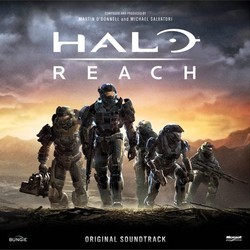 Halo: Reach Soundtrack (Martin O'Donnell, Michael Salvatori) - CD cover