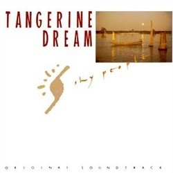 Shy People Colonna sonora ( Tangerine Dream) - Copertina del CD