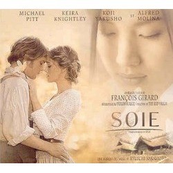 Soie Soundtrack (Ryichi Sakamoto) - CD-Cover
