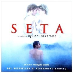 Seta Colonna sonora (Ryichi Sakamoto) - Copertina del CD
