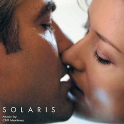 Solaris Ścieżka dźwiękowa (Cliff Martinez) - Okładka CD