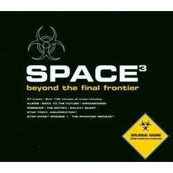 Space 3: Beyond the Final Frontier Colonna sonora (Various Artists) - Copertina del CD