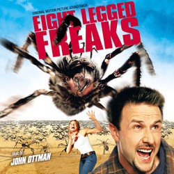 Eight Legged Freaks - Arac Attack Soundtrack (John Ottman) - CD cover