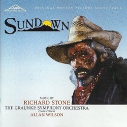 Sundown Trilha sonora (Richard Stone) - capa de CD