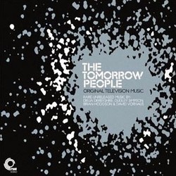 The Tomorrow People 声带 (Brian Hodgson, Dudley Simpson) - CD封面