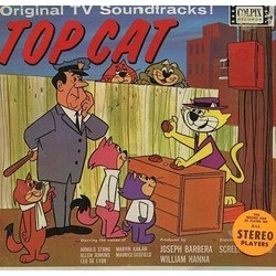 Top Cat サウンドトラック (Joseph Barbera, Leo De Lyon, Maurice Gosfield, Allen Jenkins, Marvin Kaplan, Arnold Stang) - CDカバー