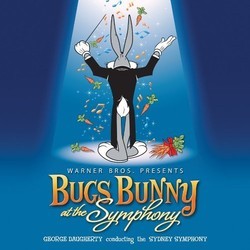 Bugs Bunny at the Symphony Soundtrack (Various Artists) - CD cover