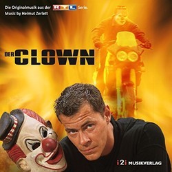 Der Clown Die Originalmusik aus der RTL Serie Soundtrack (Helmut Zerlett) - CD-Cover